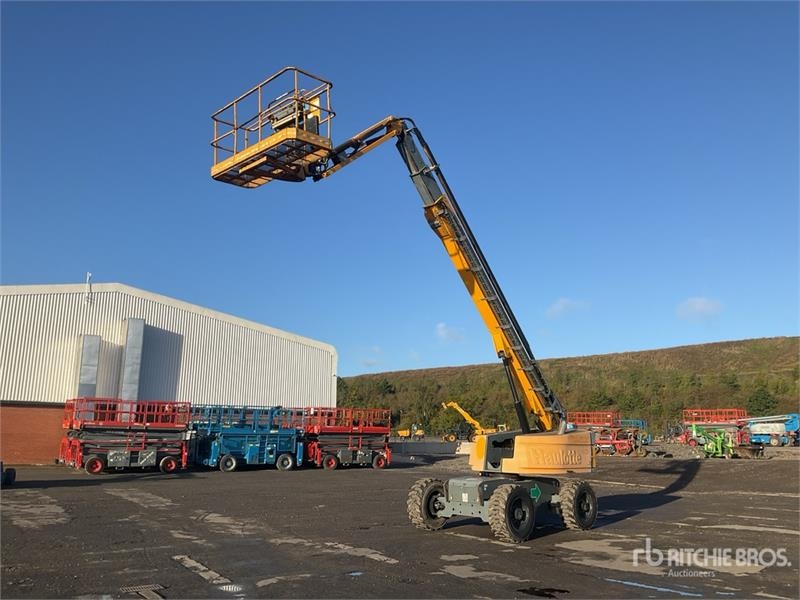 Nacelle télescopique Haulotte HT23RT J 4WD Diesel Telescopic — occasion 2016, 3 286 h