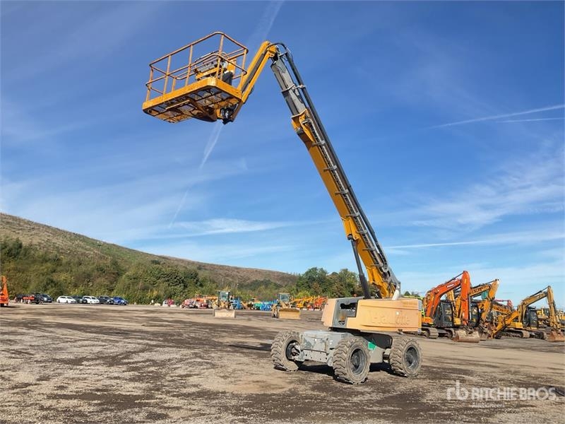 Nacelle télescopique Haulotte HT23RT J 4WD Diesel Telescopic — occasion 2016, 3 633 h