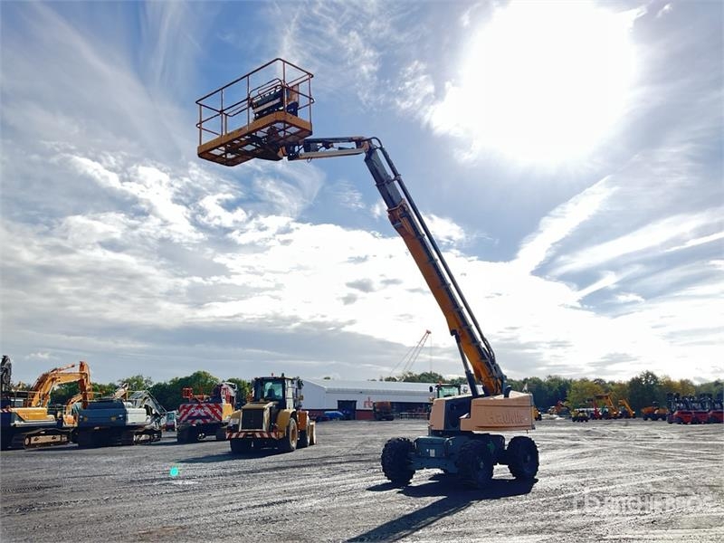 Nacelle télescopique Haulotte HT23RT J Telescopic — occasion 2015, 2 186 h