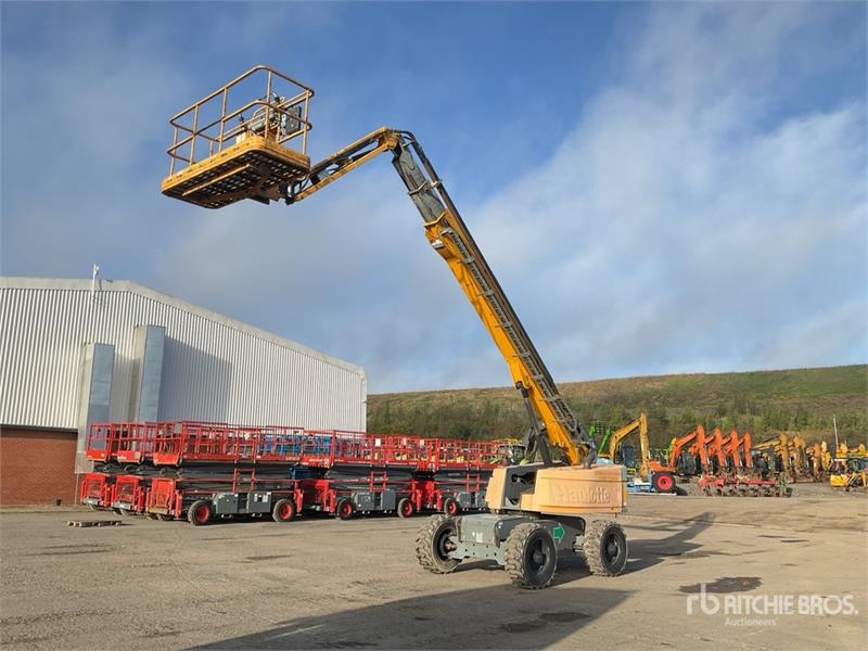 Nacelle articulée Haulotte HT23RTJ 4WD Diesel — occasion 2015, 2 977 h