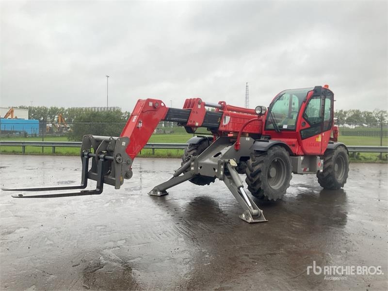 Chariot télescopique Haulotte HTL4014 — occasion 2014, 2 109 h