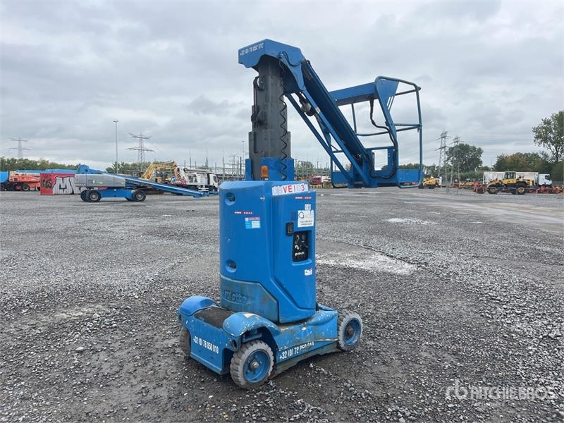Haulotte Star10 Vertical Mast Lift