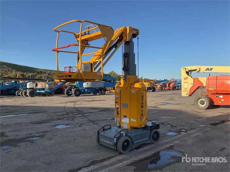 Nacelle à mât vertical Haulotte Star10 Vertical Mast — occasion 2016, 351 h