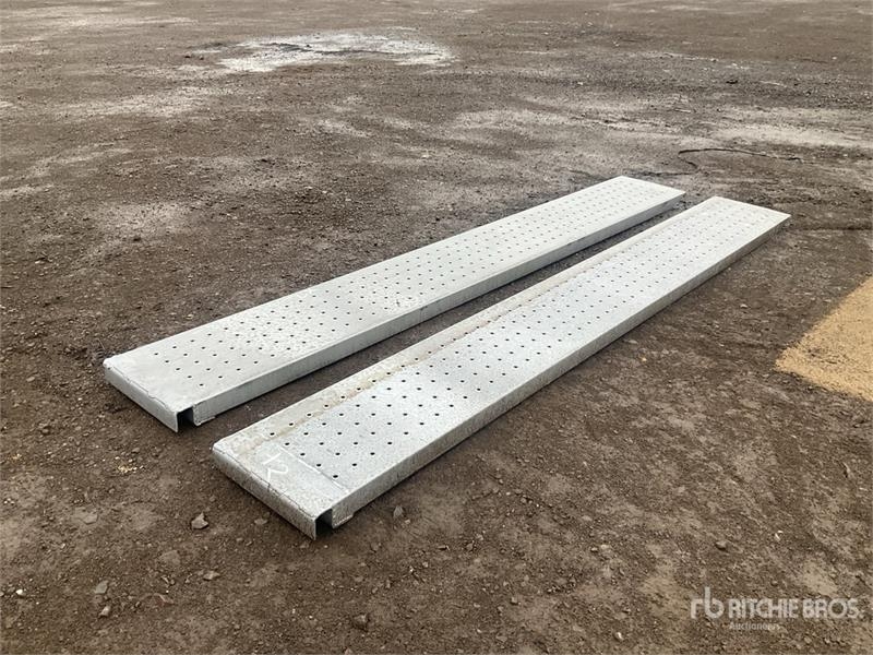 Heavy Duty 8ft Car Recovery & Trailer Loading Ramp