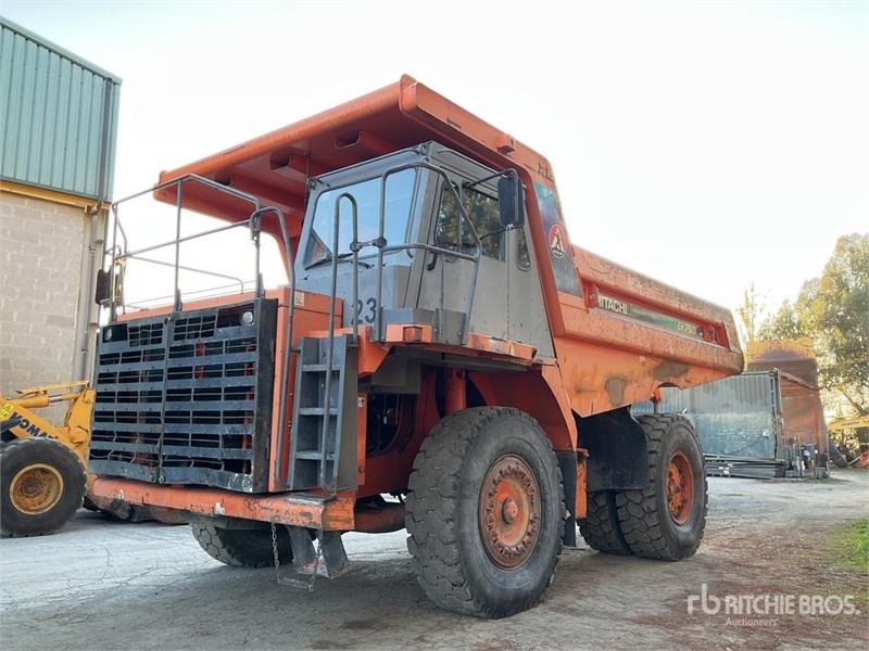 Tombereau articulé Hitachi EH1100-3 — occasion 2004, 28 317 h