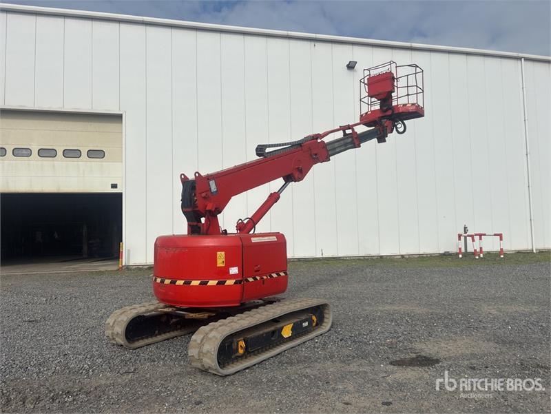 Nacelle télescopique Hitachi HX99B-2 Crawler Diesel Telescopic (Inope — occasion 2012, 9 995 h