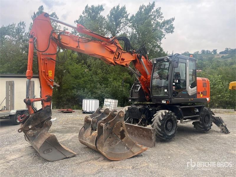 Hitachi ZX145W-3