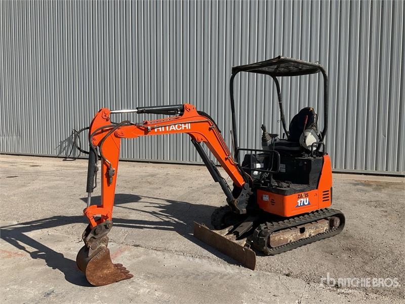 Hitachi ZX17U-5