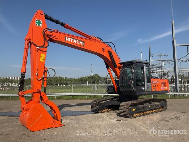 Pelle sur chenilles Hitachi ZX260LC-3G Tracked — occasion 2018, 1 804 h