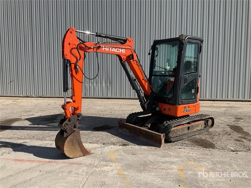 Hitachi ZX26U-5
