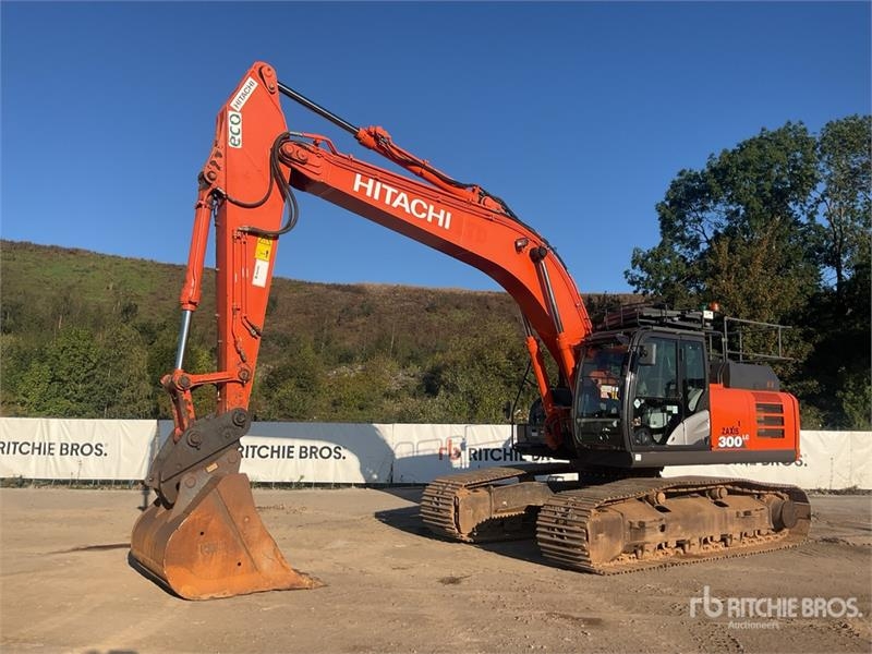 Pelle sur chenilles Hitachi ZX300LC-6 Tracked — occasion 2017, 7 914 h