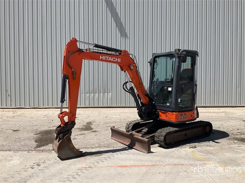 Hitachi ZX33U-5