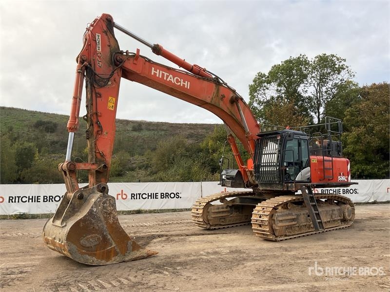 Pelle sur chenilles Hitachi ZX530LCH-6 Tracked — occasion 2016, 16 548 h