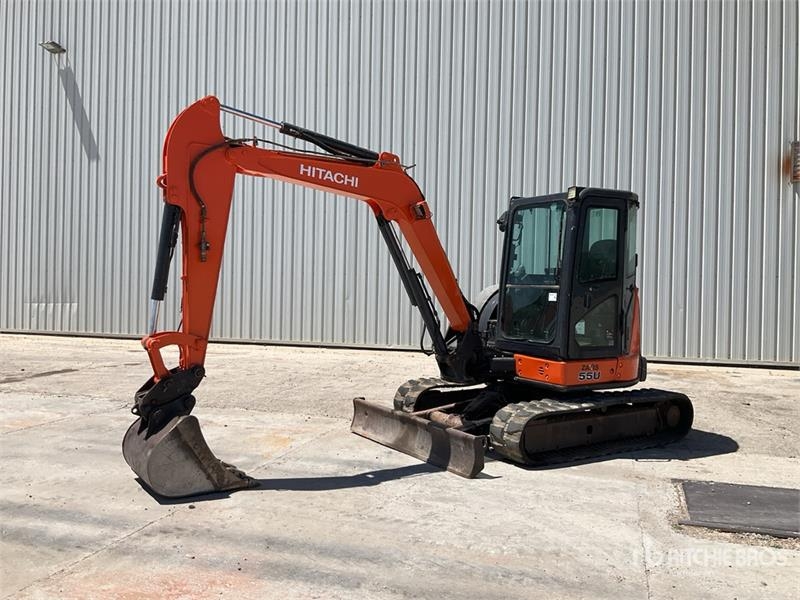 Hitachi ZX55U-5