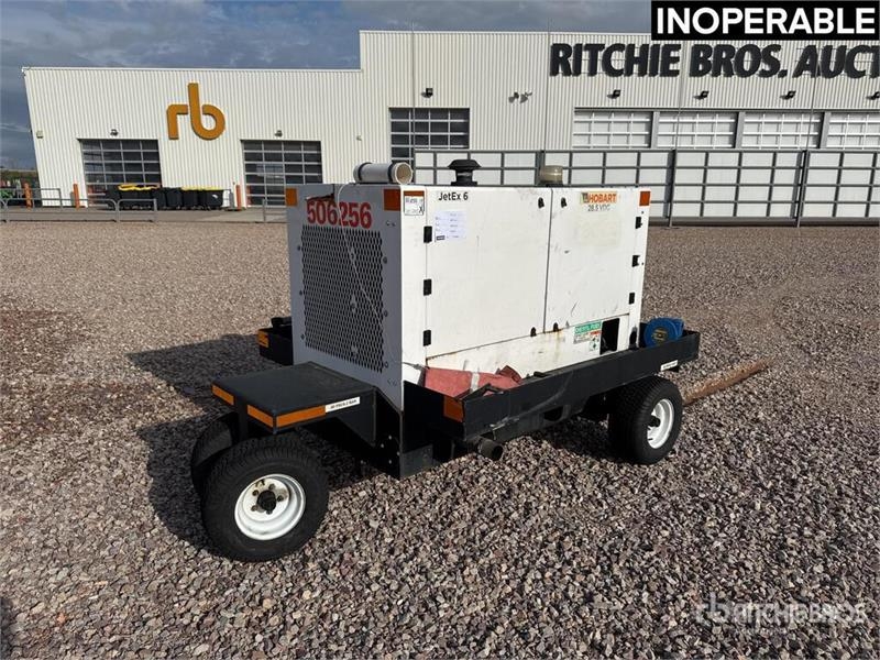 Hobart JETEX6D GROUND POWER UNIT DIESEL (Inoperable) — occasion 2015, 1 031 h