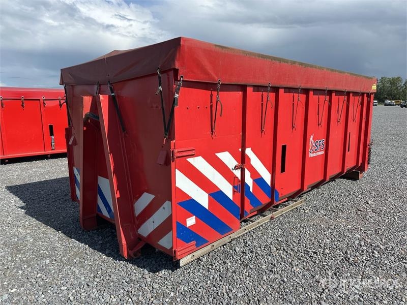 Hook Lift L 5.20 x W 2.40 x H2.10 meter Roll-Off C