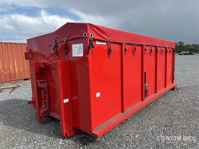 Hook Lift L 5.50 x W 2.40 x H 2.18 meter Roll-Off