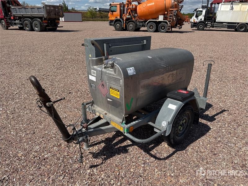 Hubiere CNT751TR 500 L Trailer Mounted Aluminum Citerne A