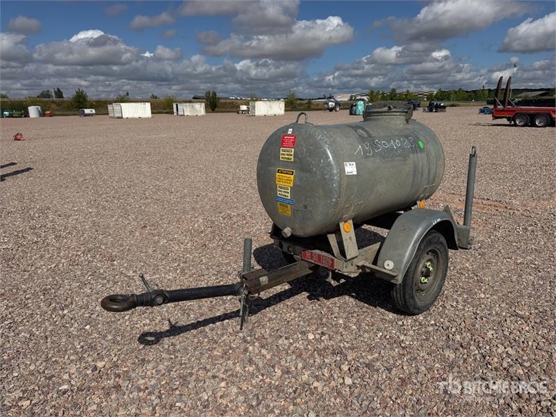 Hubiere CTR 751 CT Citerne A Eau 560 L 1 Essieu S/A Water