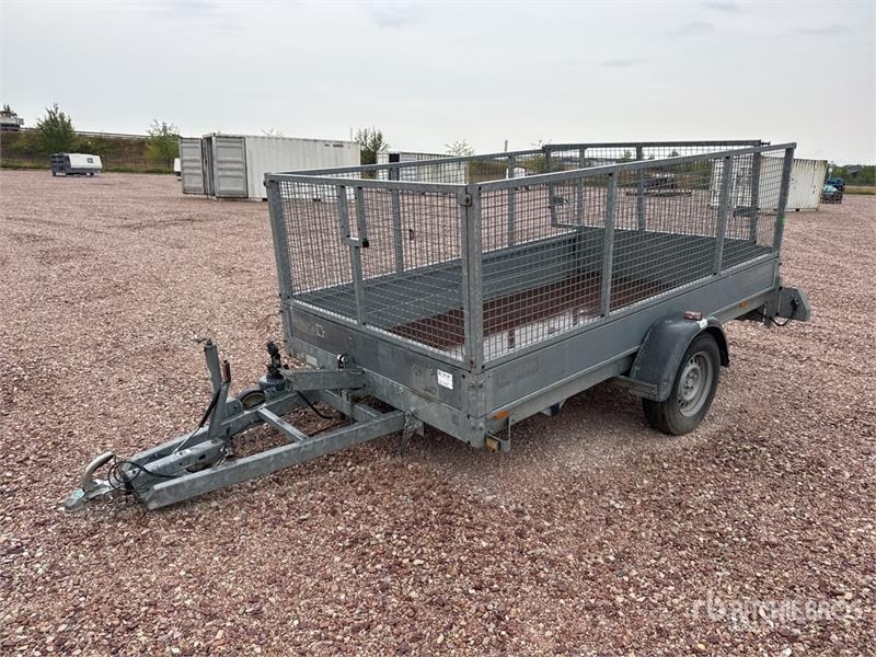 Hubiere H211L01CF Remorque 1 Essieu S/A Equipment Trailer
