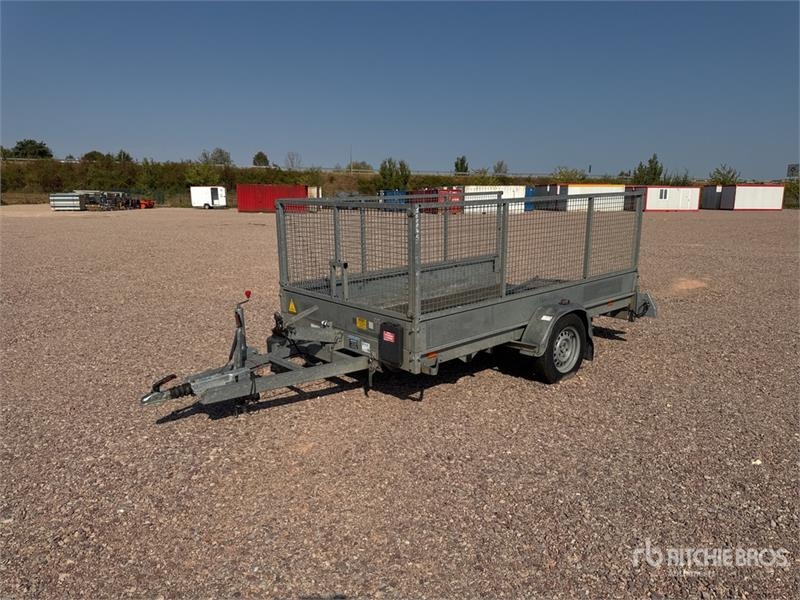 Hubiere H211L01CF S/A Remorque Equipment Trailer