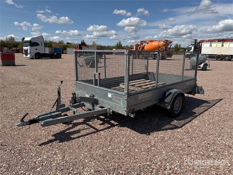Hubiere H211L01CF S/A Remorque 1 Essieu Equipment Trailer