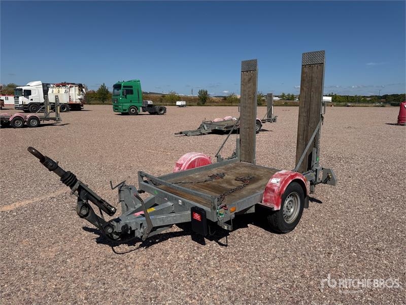 Hubiere H211L14CF Remorque 1 Essieu Equipment Trailer