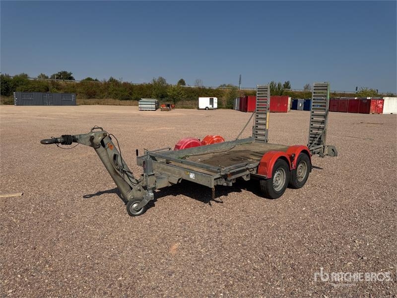 Hubiere H212L14CF T/A Remorque Equipment Trailer