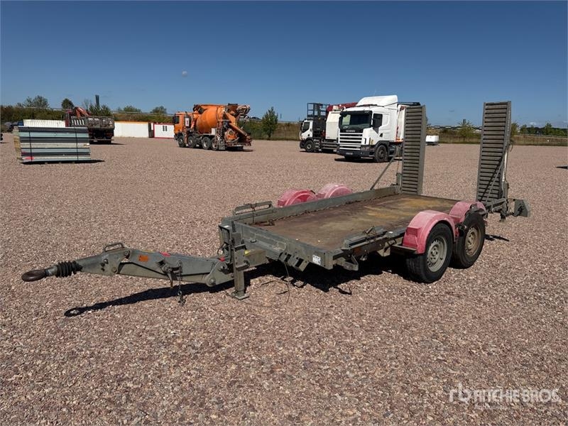 Hubiere H212L14CF T/A Remorque Equipment Trailer