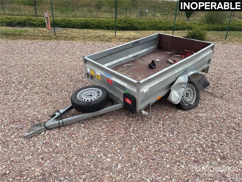 Hubiere S/A Remorque Equipment Trailer (Inoperable)