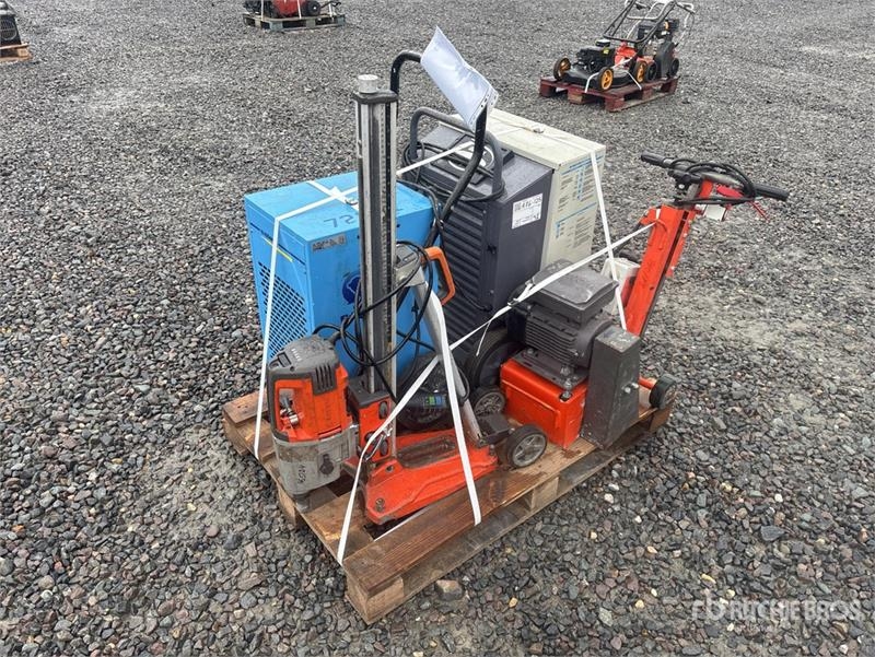 Foreuse Husqvarna DM280 Core Drill — occasion