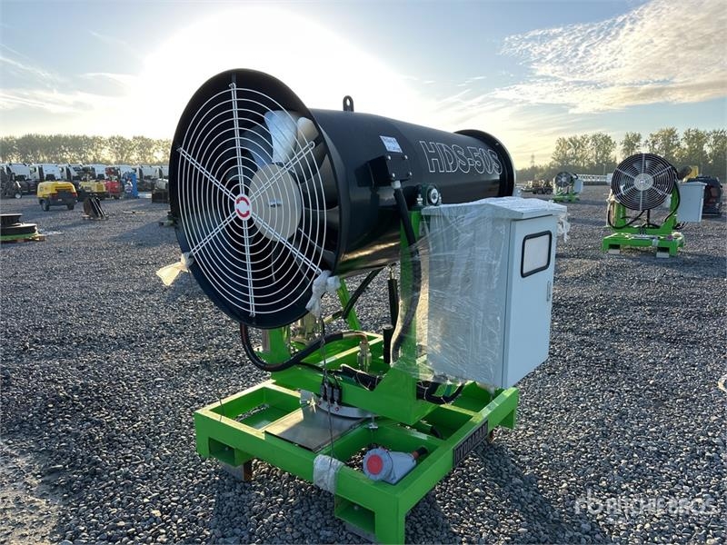 Hydraram GDKH-50 Dust Suppression Cannon (Unused)