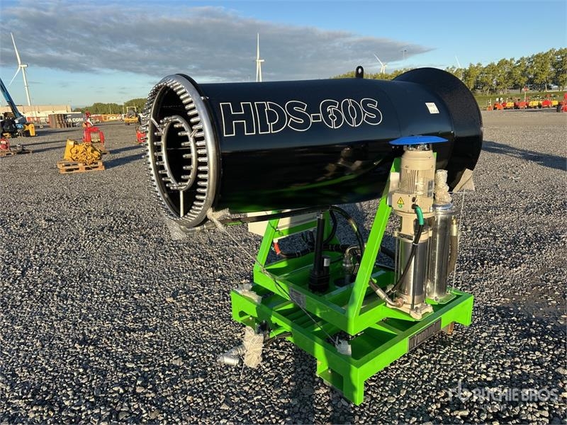 Hydraram GDKH-60 Dust Suppression Cannon (Unused)