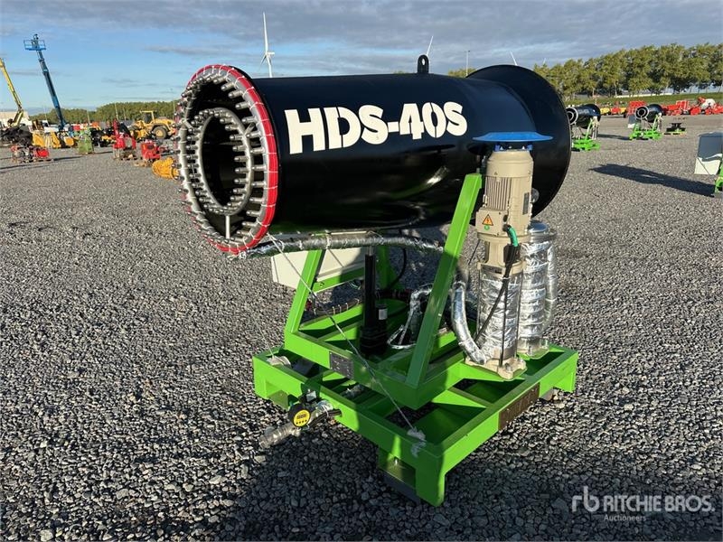 Hydraram HDS-40S Dust Suppression Cannon (Unused)