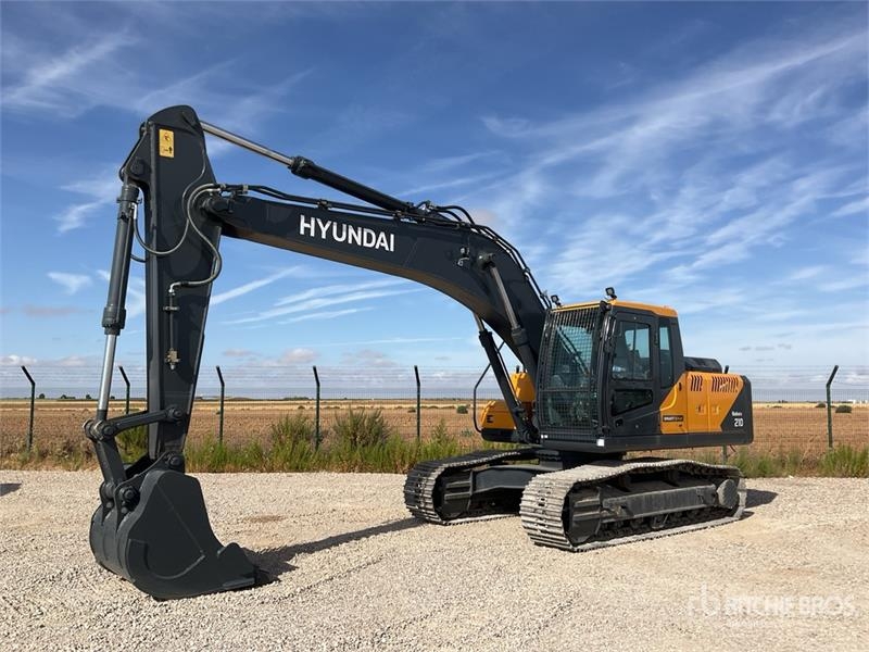 Pelle sur chenilles Hyundai R210 Tracked (Unused) — occasion 2026, 4 h