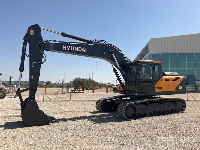 Hyundai R215L