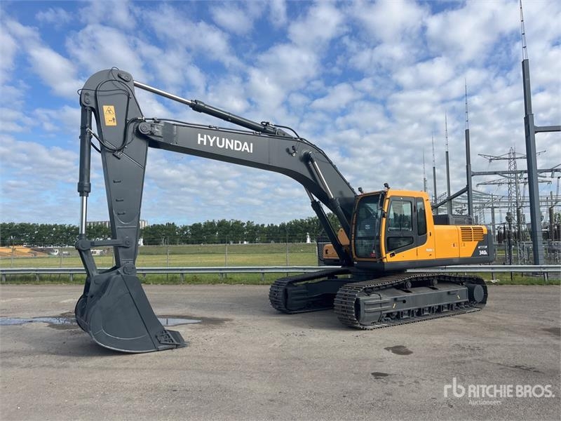 Hyundai R340L