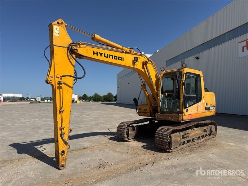 Hyundai Robex 140LC-7