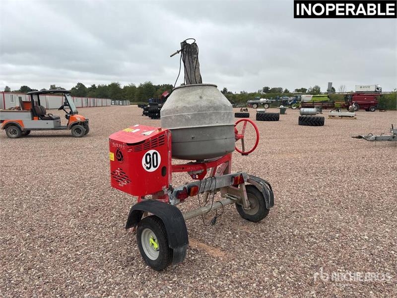 Imer Betonniere Portable Concrete Mixer (Inoperable)
