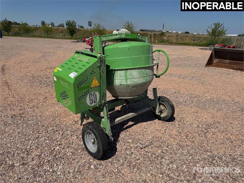 Imer Betonniere Portable Concrete Mixer (Inoperable)