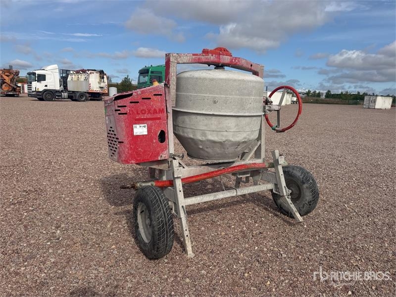 Imer Betonniere S/A Portable Concrete Mixer