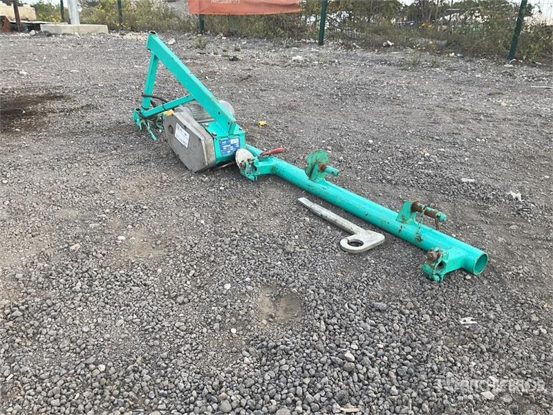 Imer of (2) Imer Et200 Lifting Equipment