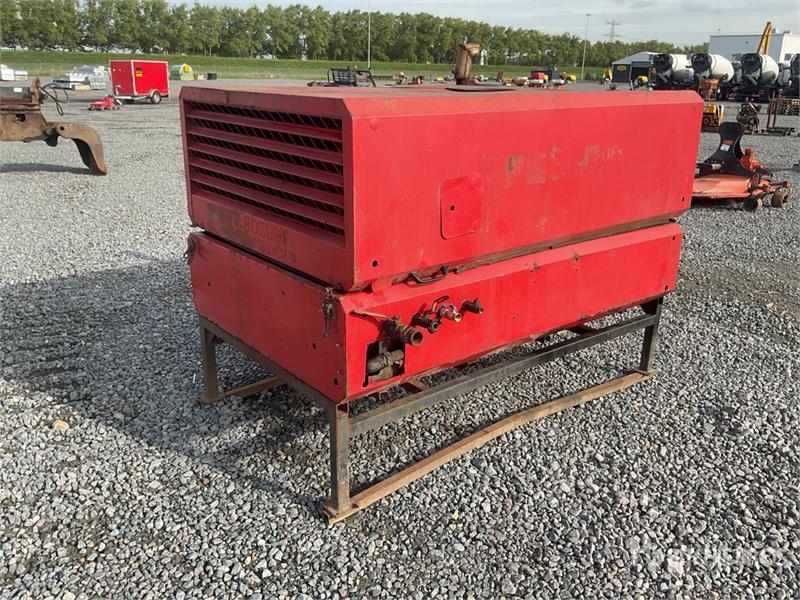 Compresseur Irmer+Elze Elze Elze 97 Air Compressor — occasion 1998, 2 809 h