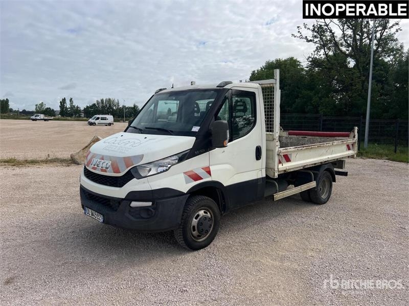 Camion benne Iveco 35-150 Camion Benne Dump — occasion 2014