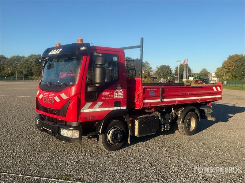 Camion benne Iveco 80-220 EuroCargo 4x2 S/A Dump — occasion