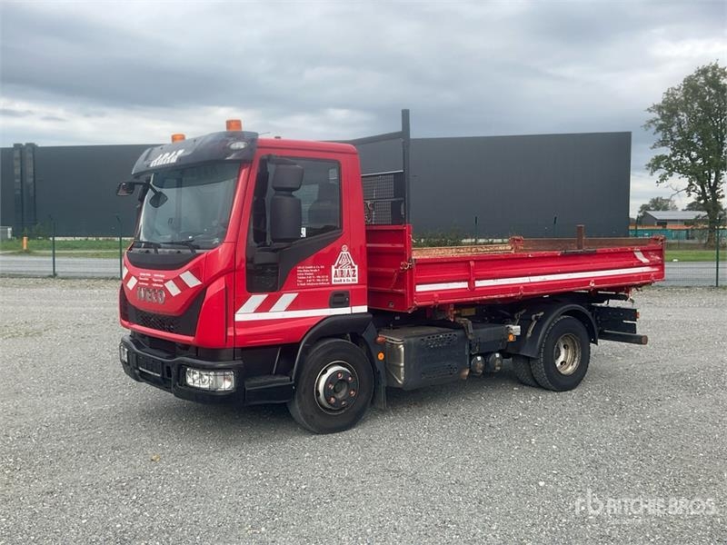 Camion benne Iveco Eurocargo — occasion