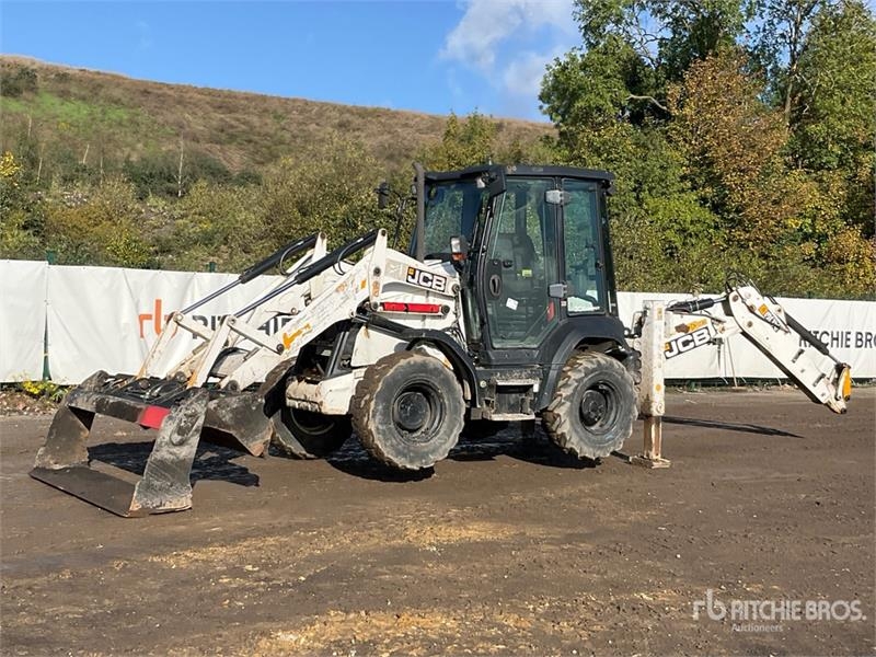 Tractopelle JCB 3CX Compact Backhoe — occasion 2017, 4 736 h