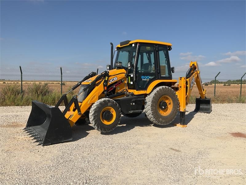 Tractopelle JCB 3DX — occasion 2026, 8 h
