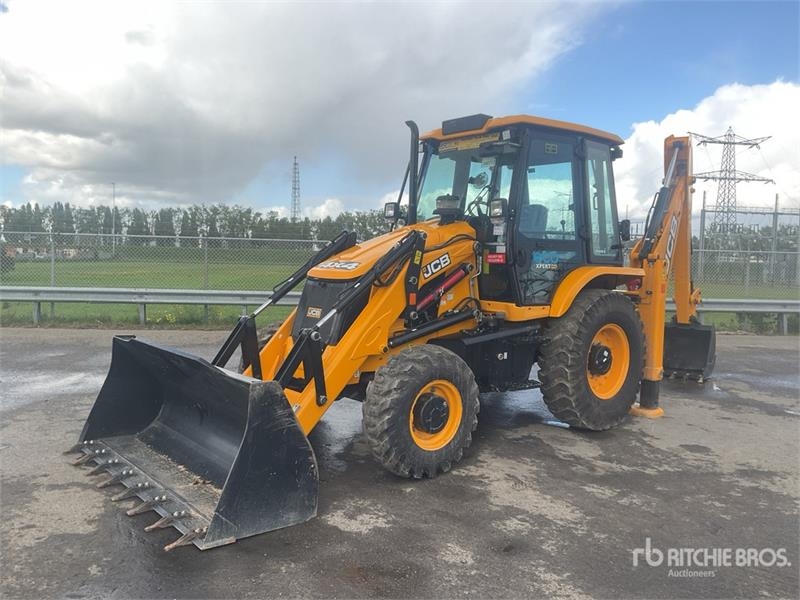 Tractopelle JCB 3DX — occasion 2026, 7 h