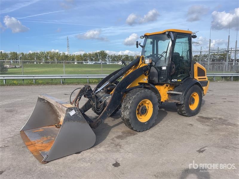 Chargeuse sur pneus JCB 409 — occasion 2016, 8 424 h